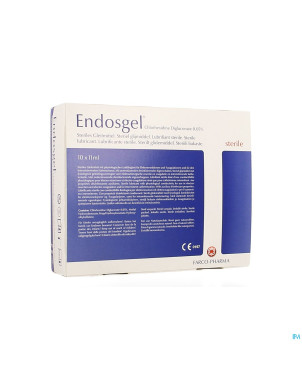 Endosgel    10x11ml