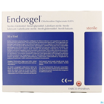 Endosgel    10x11ml
