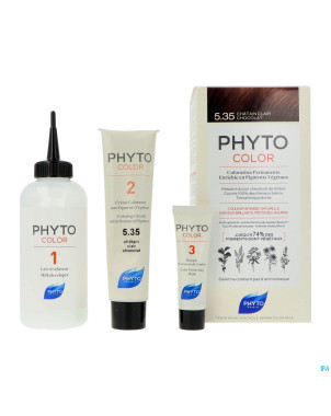 Phytocolor 5.35 chatain clair chocolat