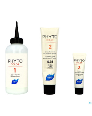 Phytocolor 5.35 chatain clair chocolat