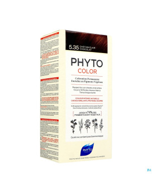 Phytocolor 5.35 chatain clair chocolat
