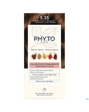Phytocolor 5.35 chatain clair chocolat