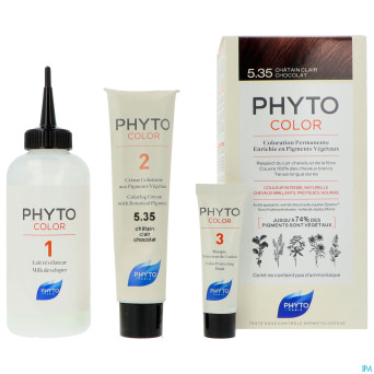 Phytocolor 5.35 chatain clair chocolat