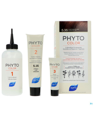 Phytocolor 5.35 chatain clair chocolat