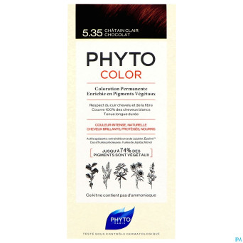 Phytocolor 5.35 chatain clair chocolat