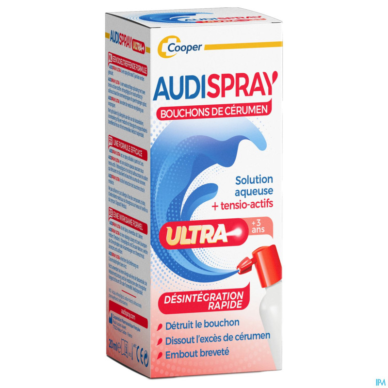 Audispray spray ultra    20ml