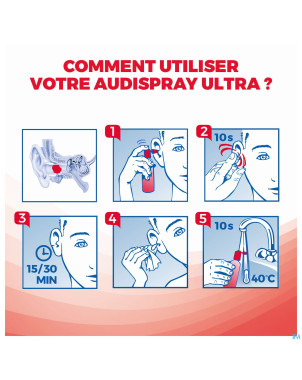 Audispray spray ultra    20ml