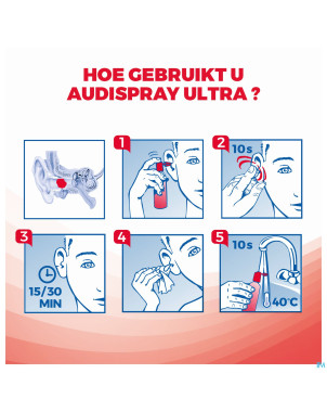 Audispray spray ultra    20ml