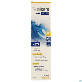 Febelcare physio spray iso kids 125ml