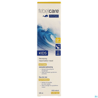 Febelcare physio spray iso kids 125ml