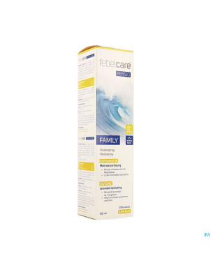 Febelcare physio spray iso family 125ml
