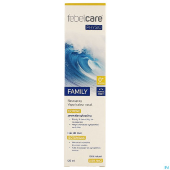 Febelcare physio spray iso family 125ml
