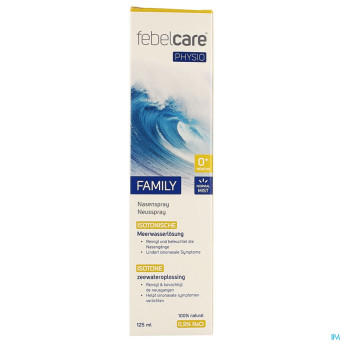 Febelcare physio spray iso family 125ml