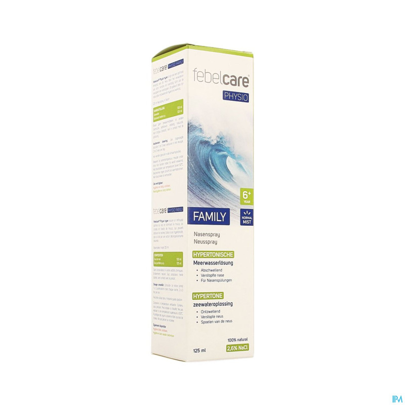 Febelcare physio spray hyper family 125ml