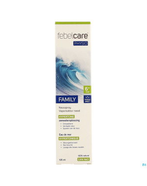 Febelcare physio spray hyper family 125ml