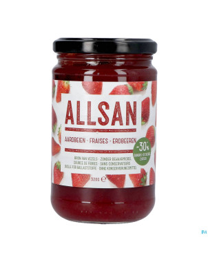 Allsan pate tartiner fraise    320g revogan