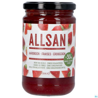 Allsan pate tartiner fraise    320g revogan