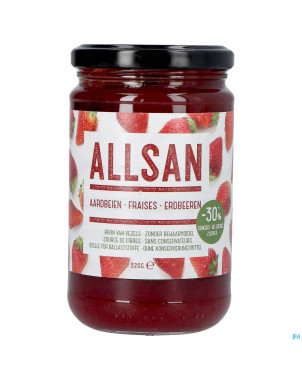 Allsan pate tartiner fraise    320g revogan