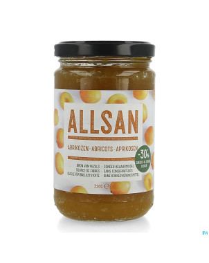 Allsan pate tartiner abricots    320g revogan