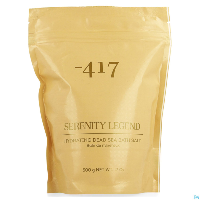 Minus 417 hydrating dead sea bath salt   sach 500g