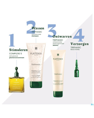 Furterer triphasic reactional    amp 12x5ml