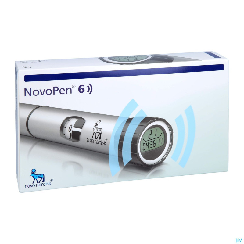 Novopen 6 argente