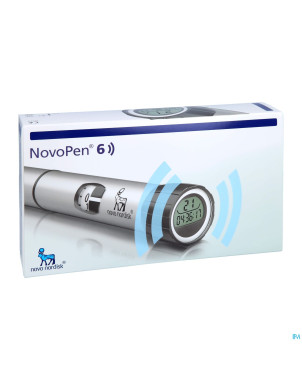 Novopen 6 argente