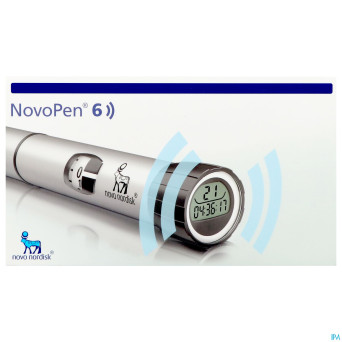 Novopen 6 argente