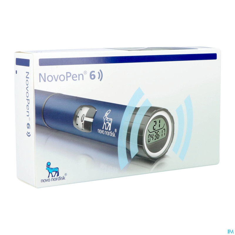 Novopen 6 bleu
