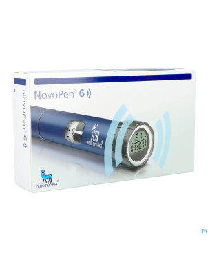 Novopen 6 bleu