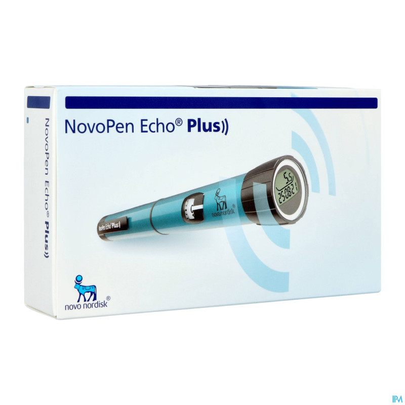 Novopen echo plus bleu stylo injection insuline