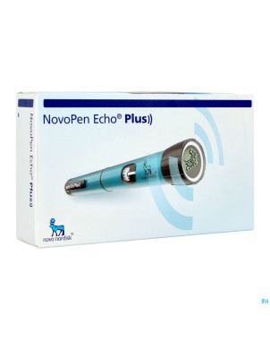 Novopen echo plus bleu stylo injection insuline