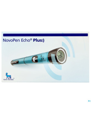 Novopen echo plus bleu stylo injection insuline