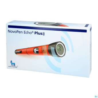 Novopen echo plus rouge stylo injection insuline