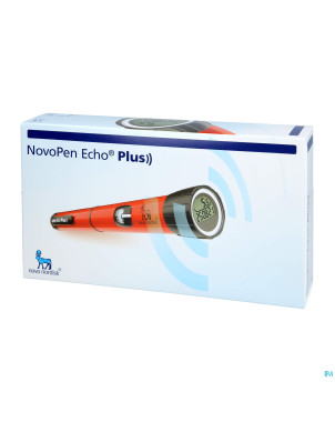 Novopen echo plus rouge stylo injection insuline