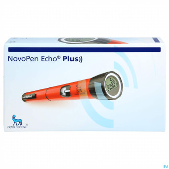Novopen echo plus rouge stylo injection insuline