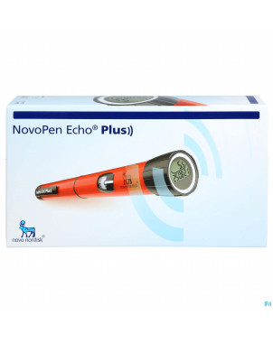 Novopen echo plus rouge stylo injection insuline