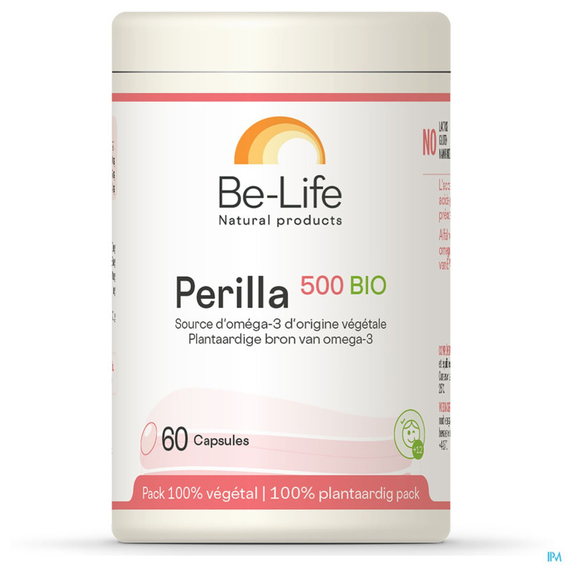 Perilla 500 be life    caps 60