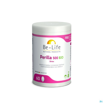 Perilla 500 be life    caps 60