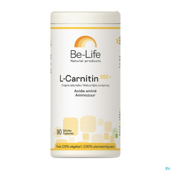 L-carnitine 650+ be life    caps 90