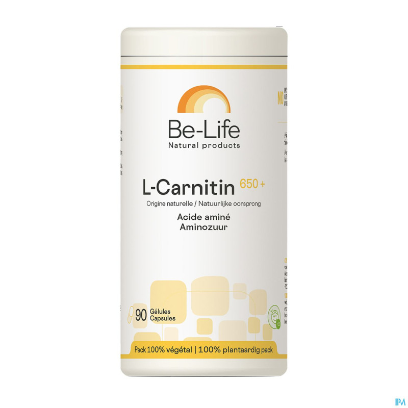 L-carnitine 650+ be life    caps 90