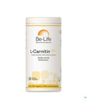 L-carnitine 650+ be life    caps 90
