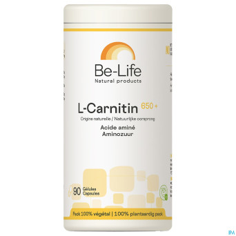 L-carnitine 650+ be life    caps 90