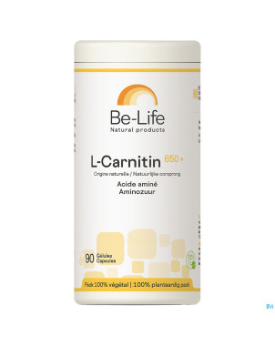 L-carnitine 650+ be life    caps 90