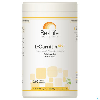 L-carnitine 650+ be life   caps 180
