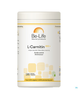 L-carnitine 650+ be life   caps 180