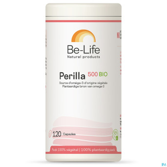 Perilla 500 be life    caps 120