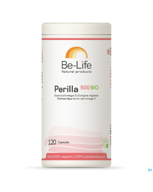 Perilla 500 be life    caps 120