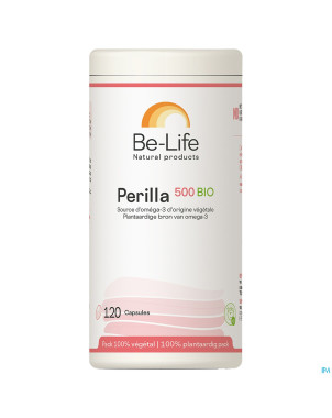 Perilla 500 be life    caps 120