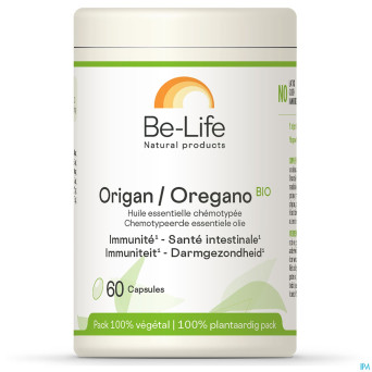 Origan hle ess bio be life  caps 60
